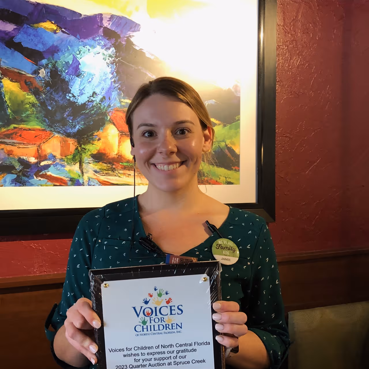 Jamie Sienkiewicz, Manager at Olive Garden in Ocala