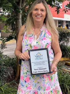 Terri Stewart of Tropic Shores Realty