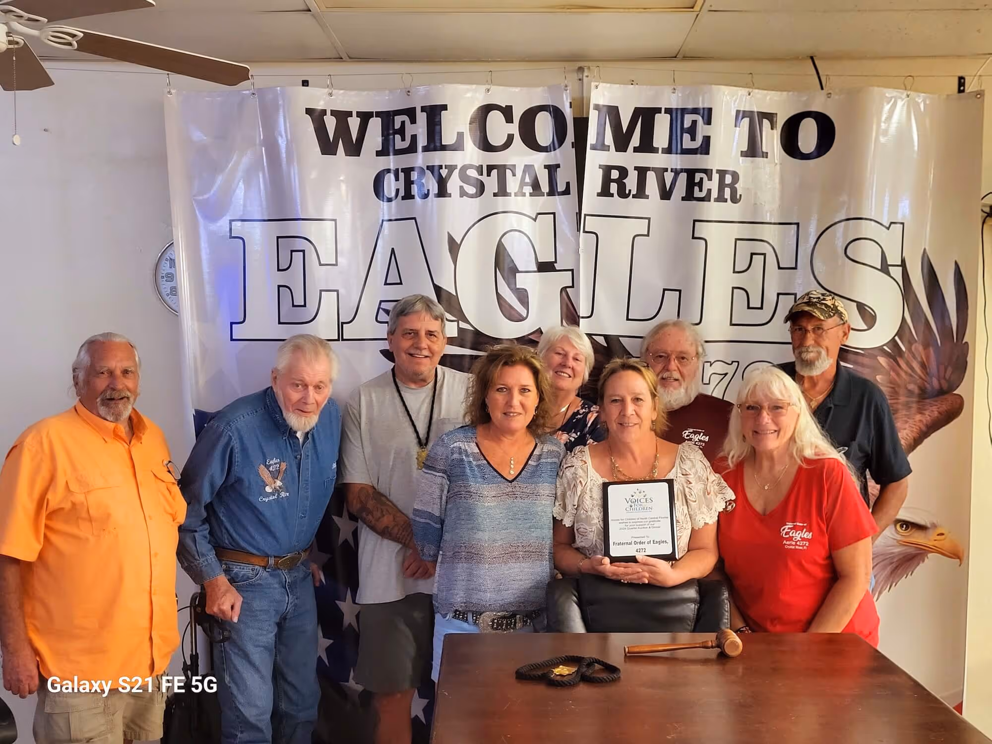 Crystal River Eagles