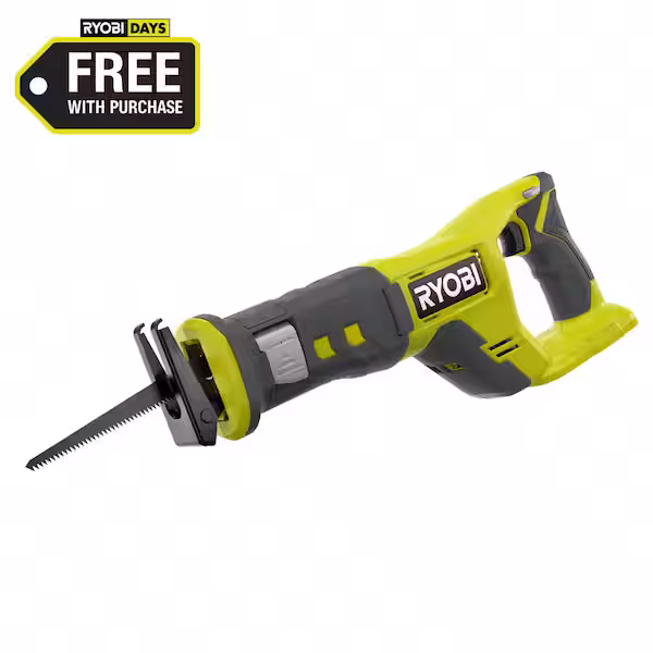 RYOBI ONE+ 18V Cordless Reciprocating Saw