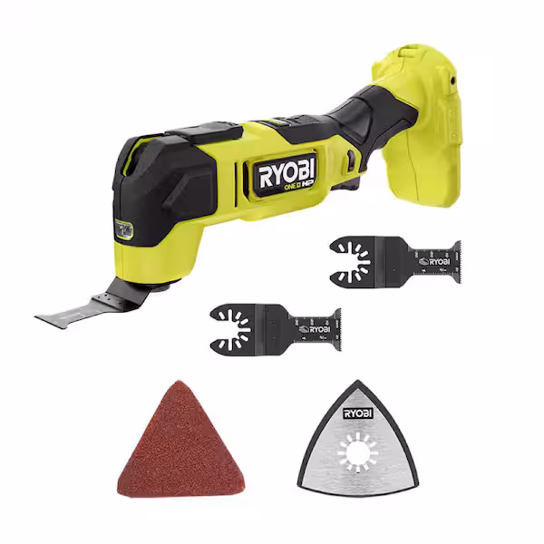 RYOBI ONE+ HP 18V Brushless Cordless Oscillating Multi-Tool