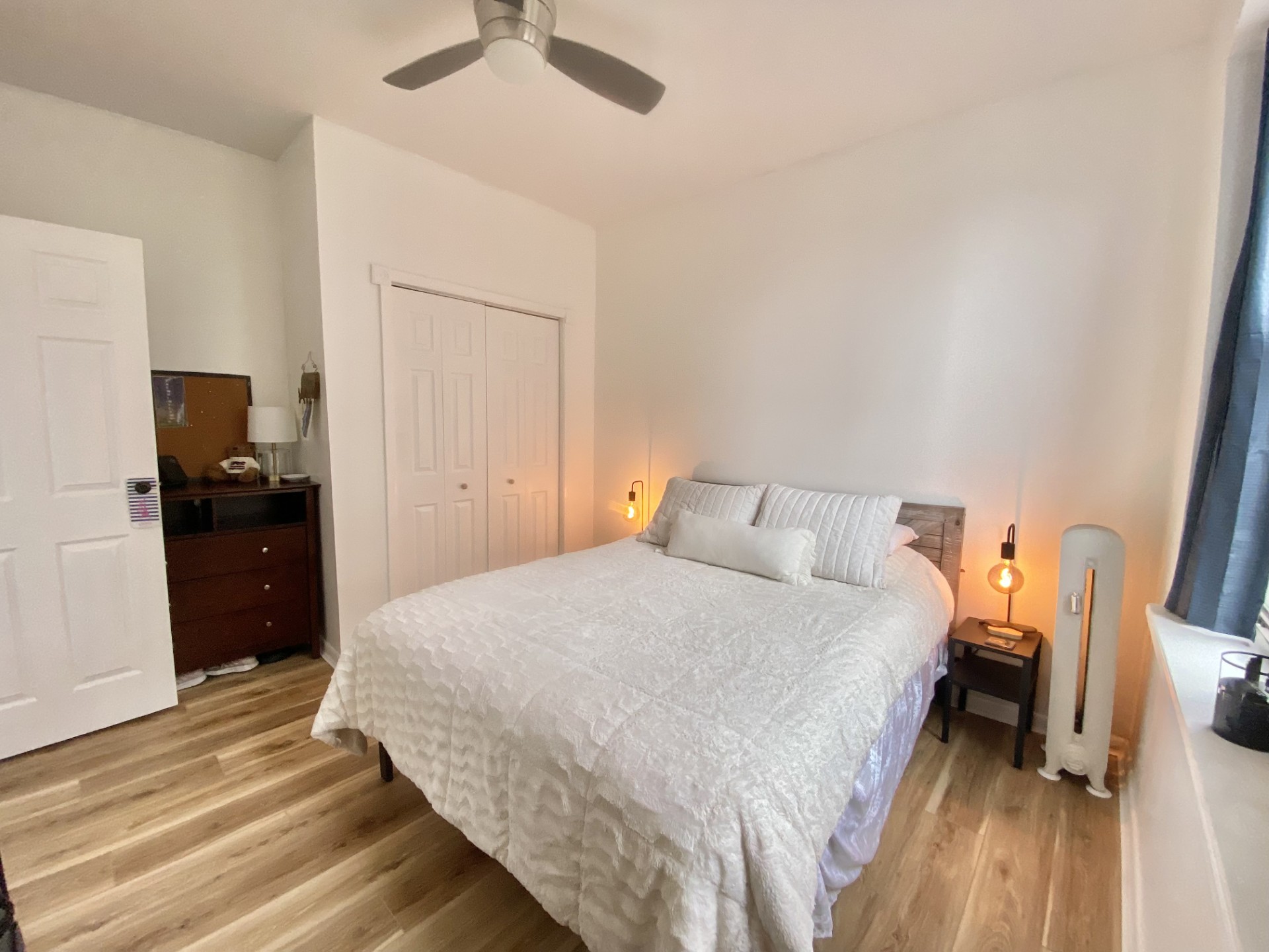 bedroom furnished