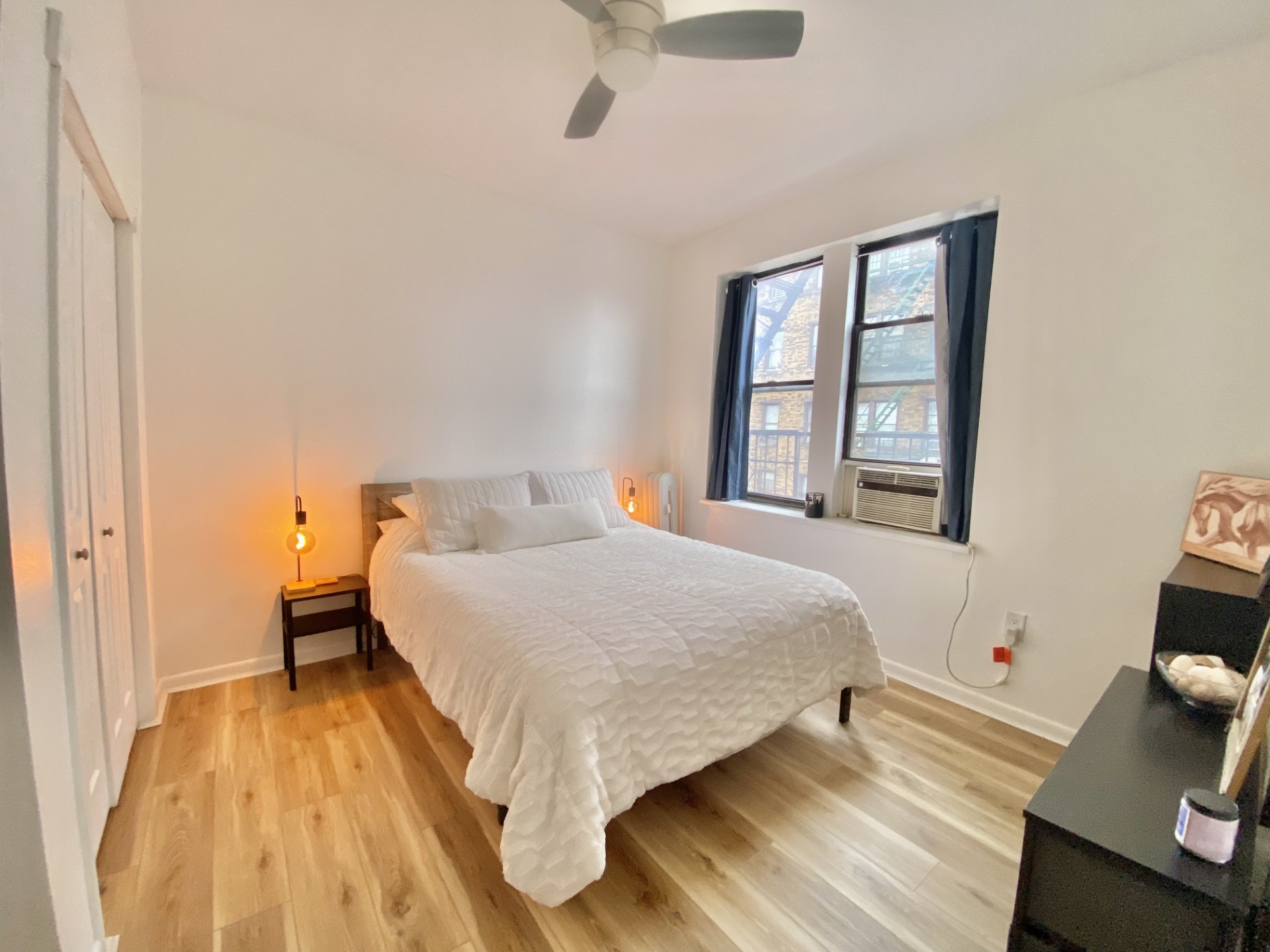 bedroom furnished