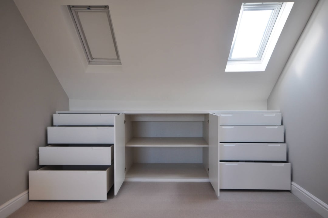 Bespoke drawers and cupboards