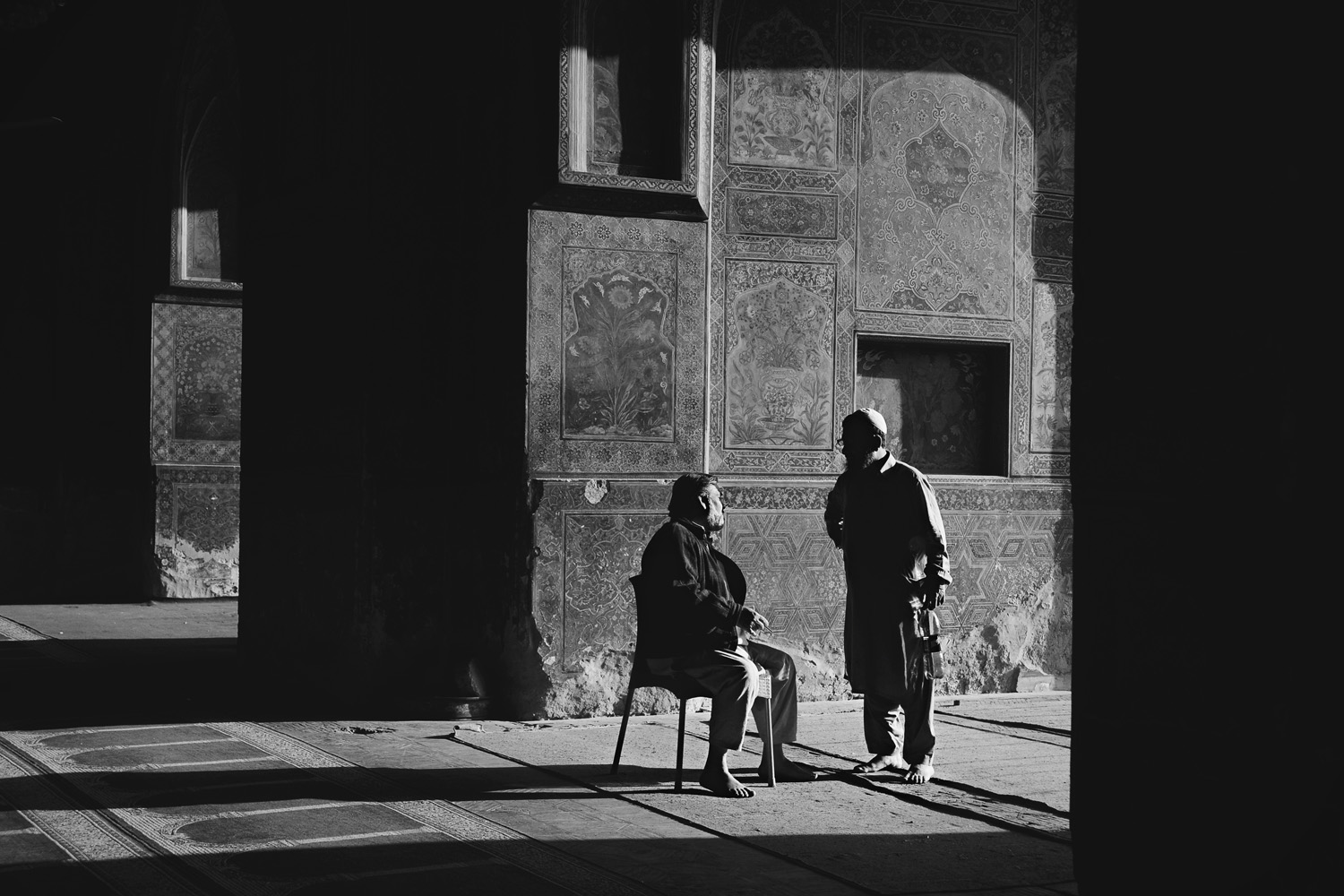 foto: © Indigo Larmour, Ireland, Young Travel Photographer of The Year 2020 - Oude stad, Lahore, Pakistan