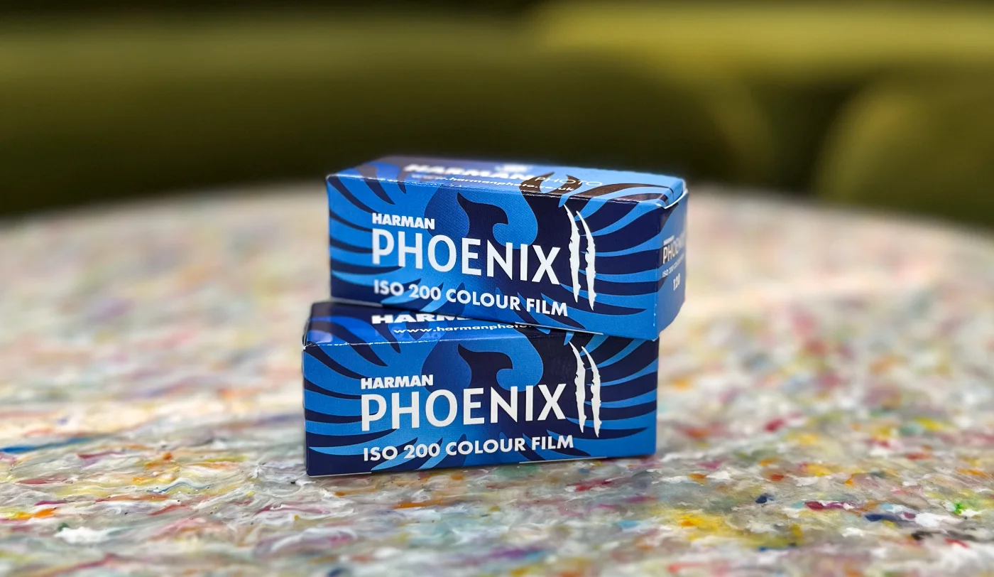 Harman Phoenix II: kleurenfilm met nieuwe formule en verbeterde prestaties