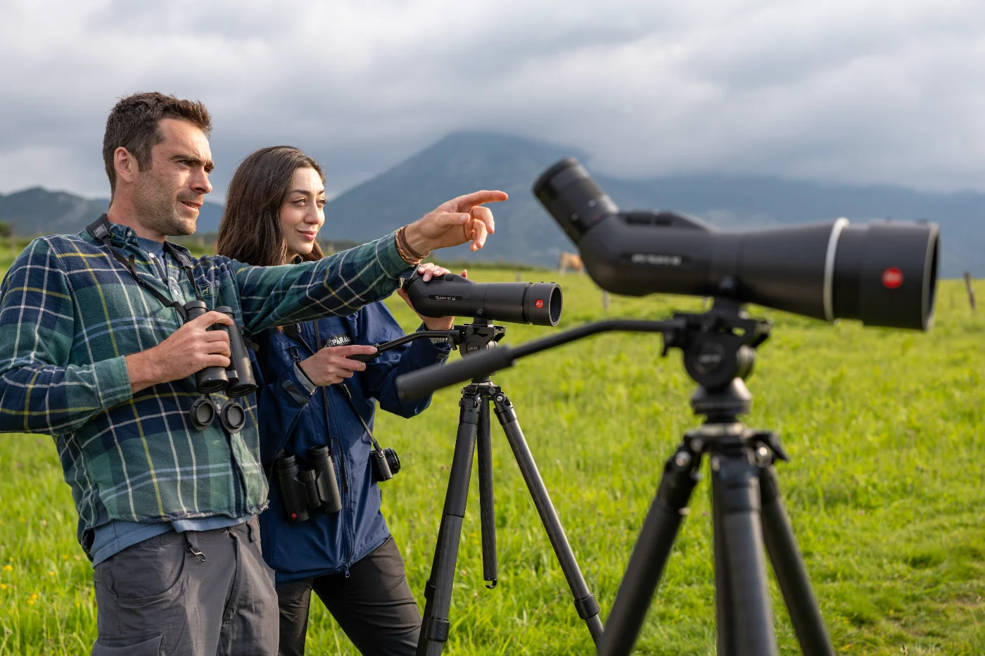 Nieuwe Leica Televid spotting scopes