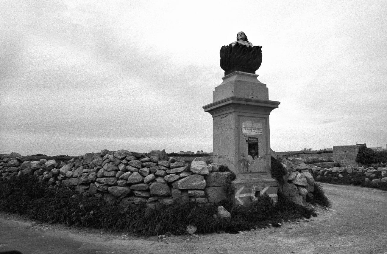 Eddy Posthuma de Boer - Malta zwartwit foto