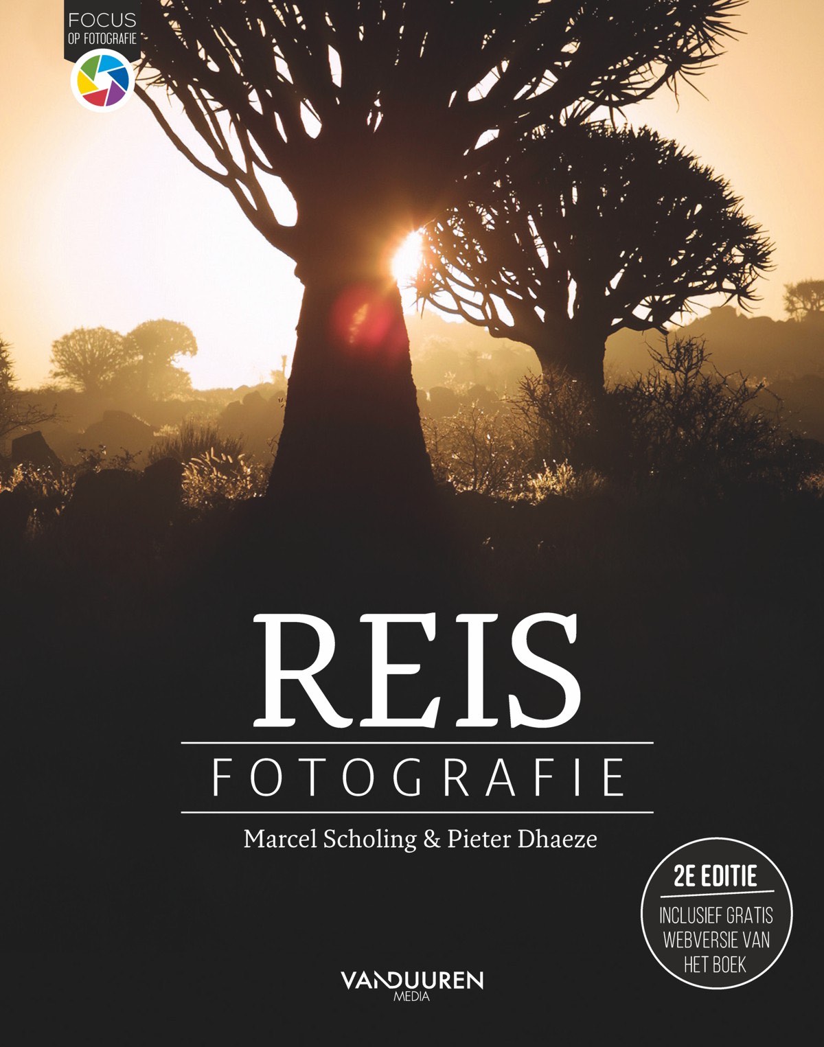 Focus op Fotografie: Reisfotografie, 2e editie door Marcel Scholing Pieter Dhaeze, isbn 9789463561334