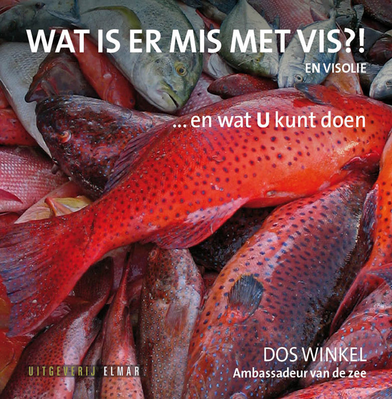 coverfoto boek van Dos Winkel Wat is er mis met vis?!