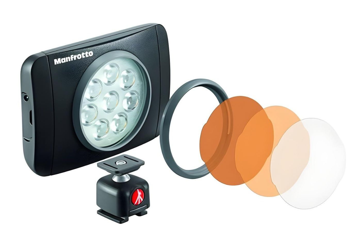 Manfrotto Lumimuse 8 On-Camera LED Light