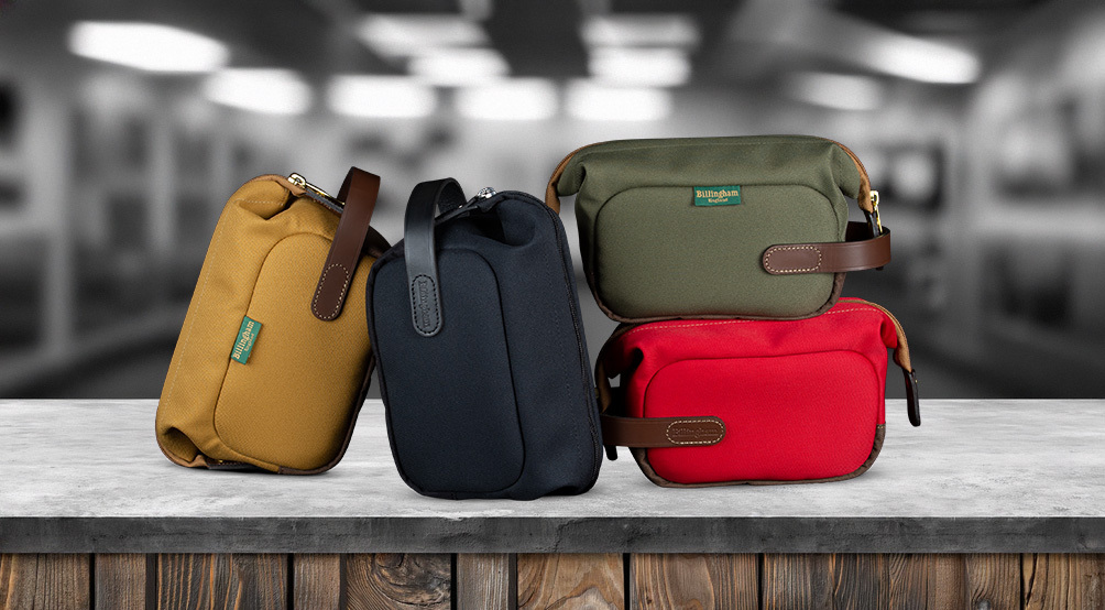 Billingham Capsule 1 cameratas - vier kleuren