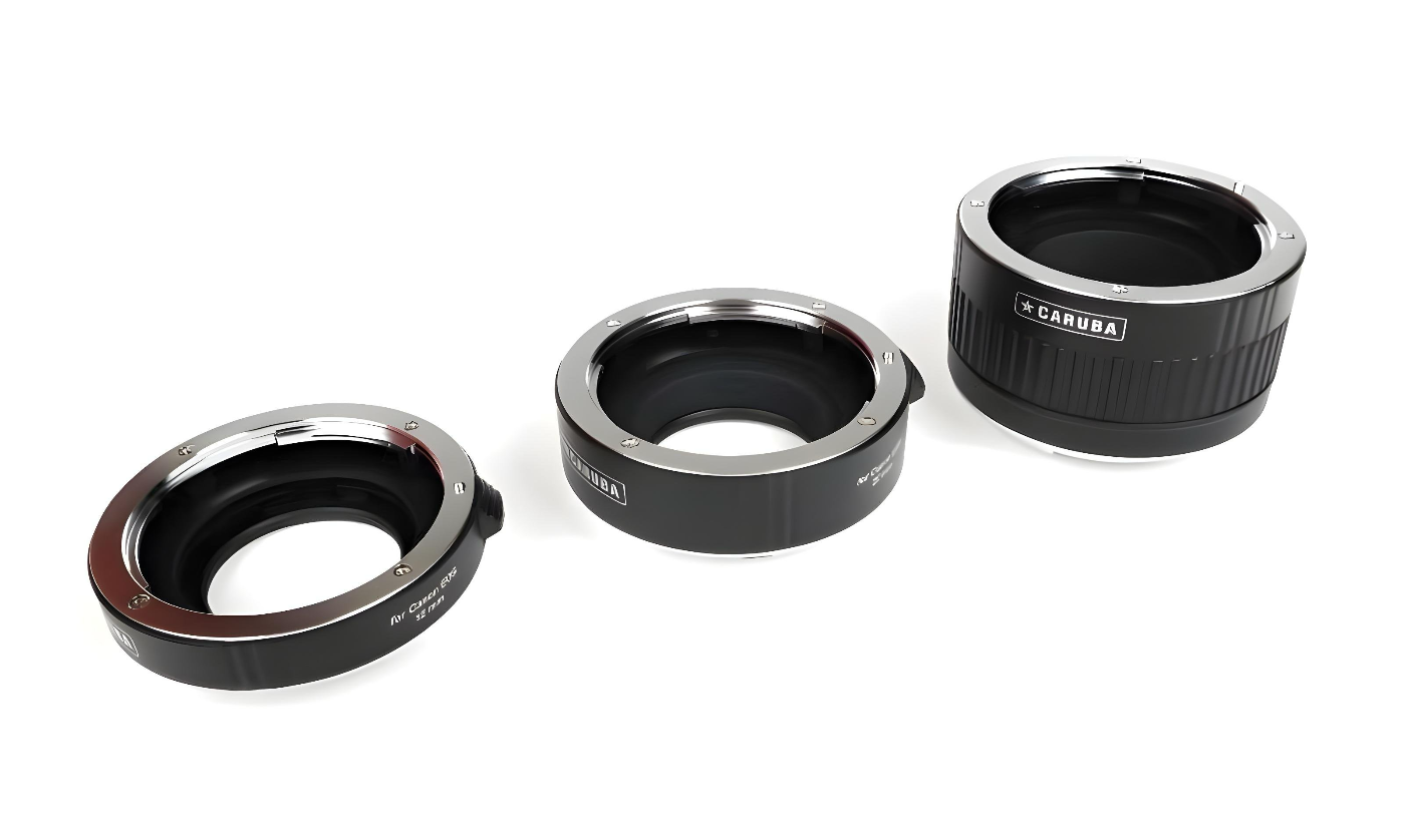 Caruba Extension Tube set Canon Chroom (type II)