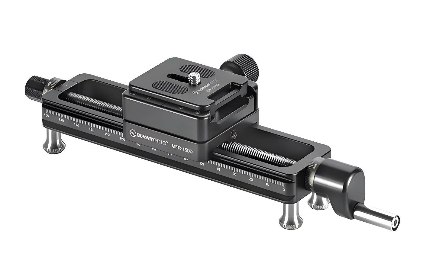 Sunwayfoto MFR-150D Macro Focusing Rail voor macro fotografie