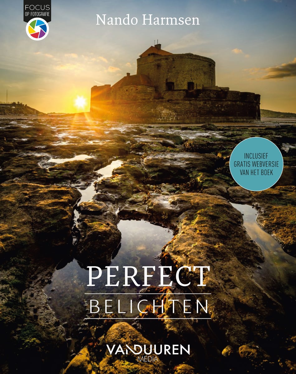 Focus op fotografie - Perfect belichten - door Nando Harmsen, isbn 9789463562157