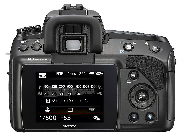 Sony A450