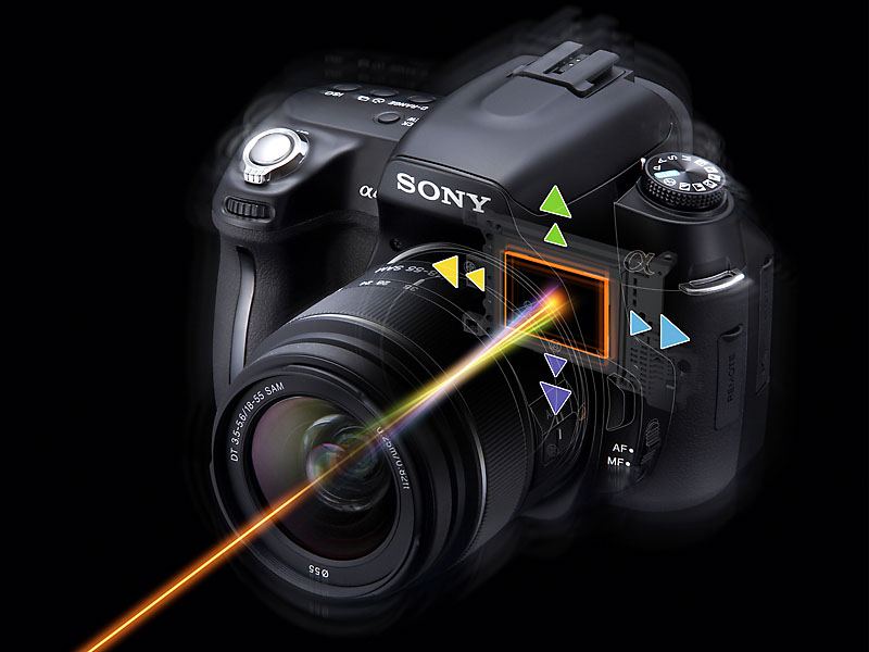 Sony A450