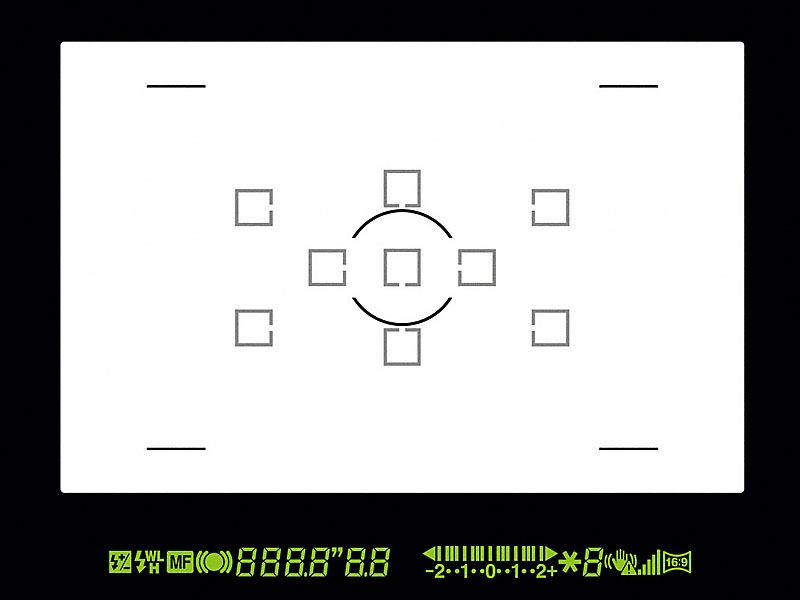 tekening 9 AF-sensors