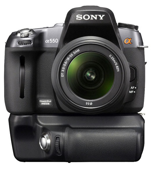 Sony Alpha 550