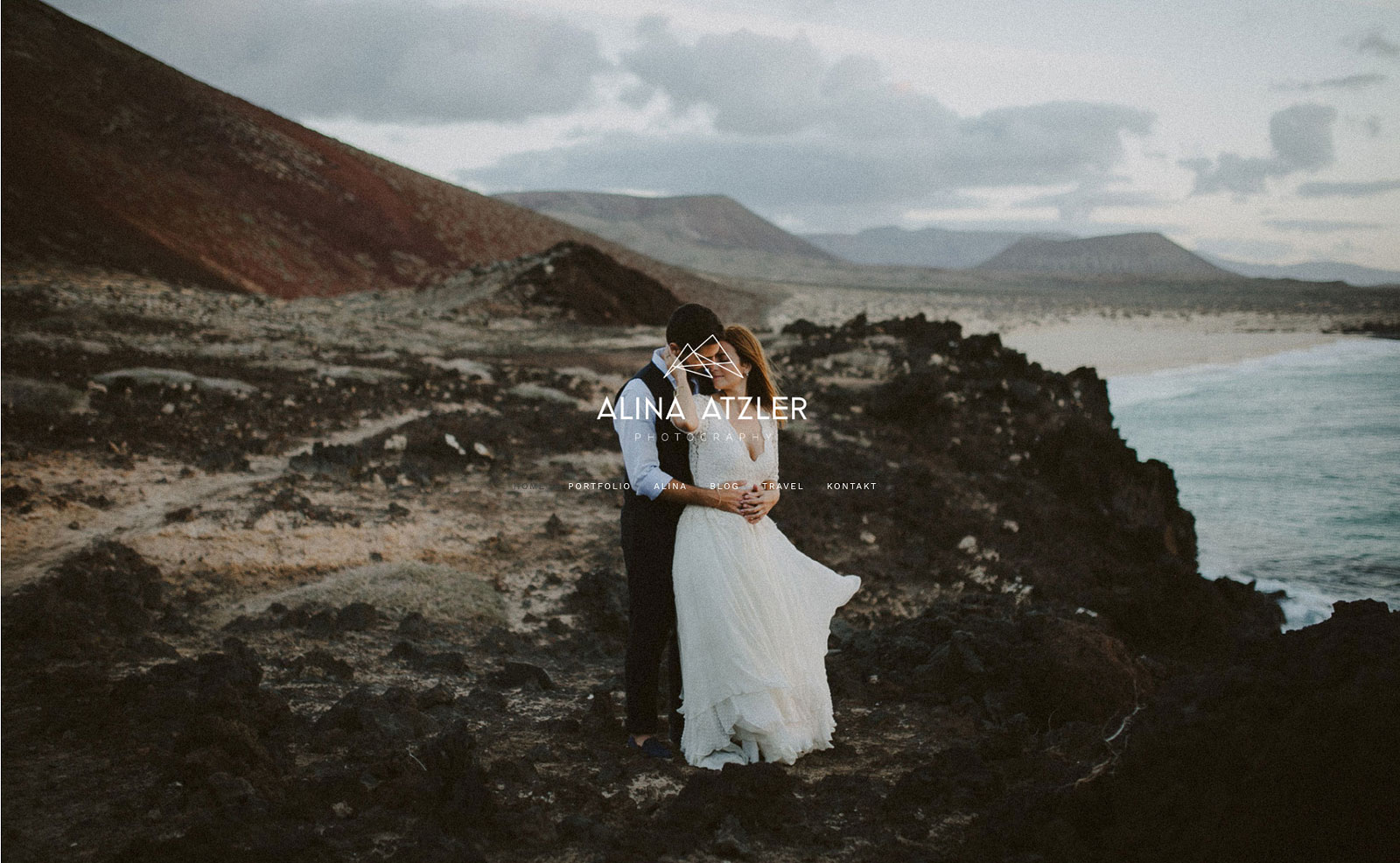 foto homepage website alina atzler