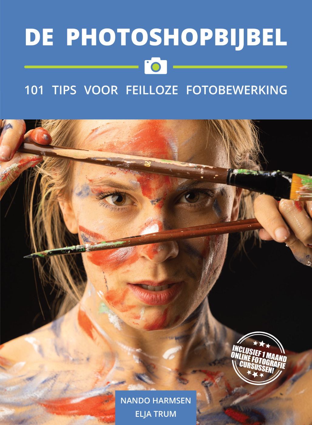 cover fotoboek De Photoshopbijbel - 101 Tips voor Feilloze Fotobewerking
