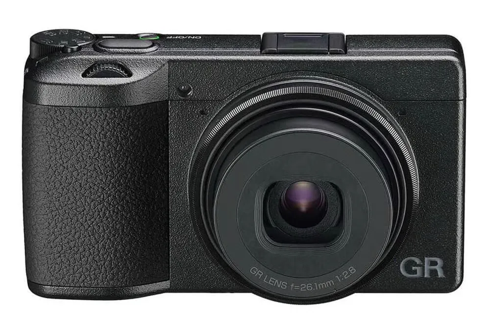 Ricoh GR IIIx compacte straatfotografiecamera