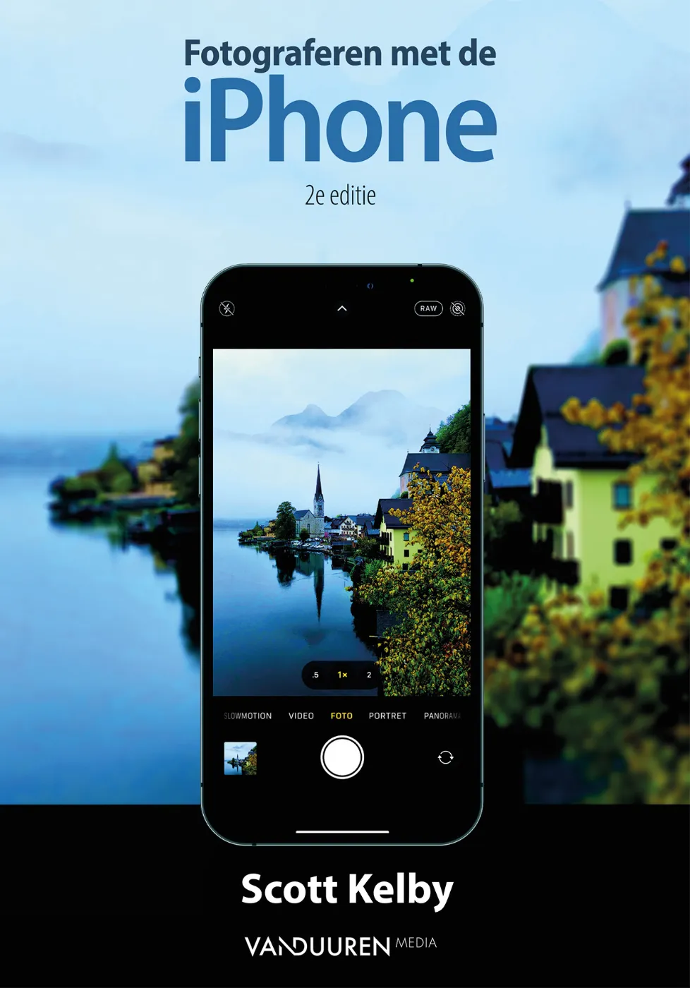 Boekomslag van Fotograferen met de iPhone 2e editie van Scott Kelby