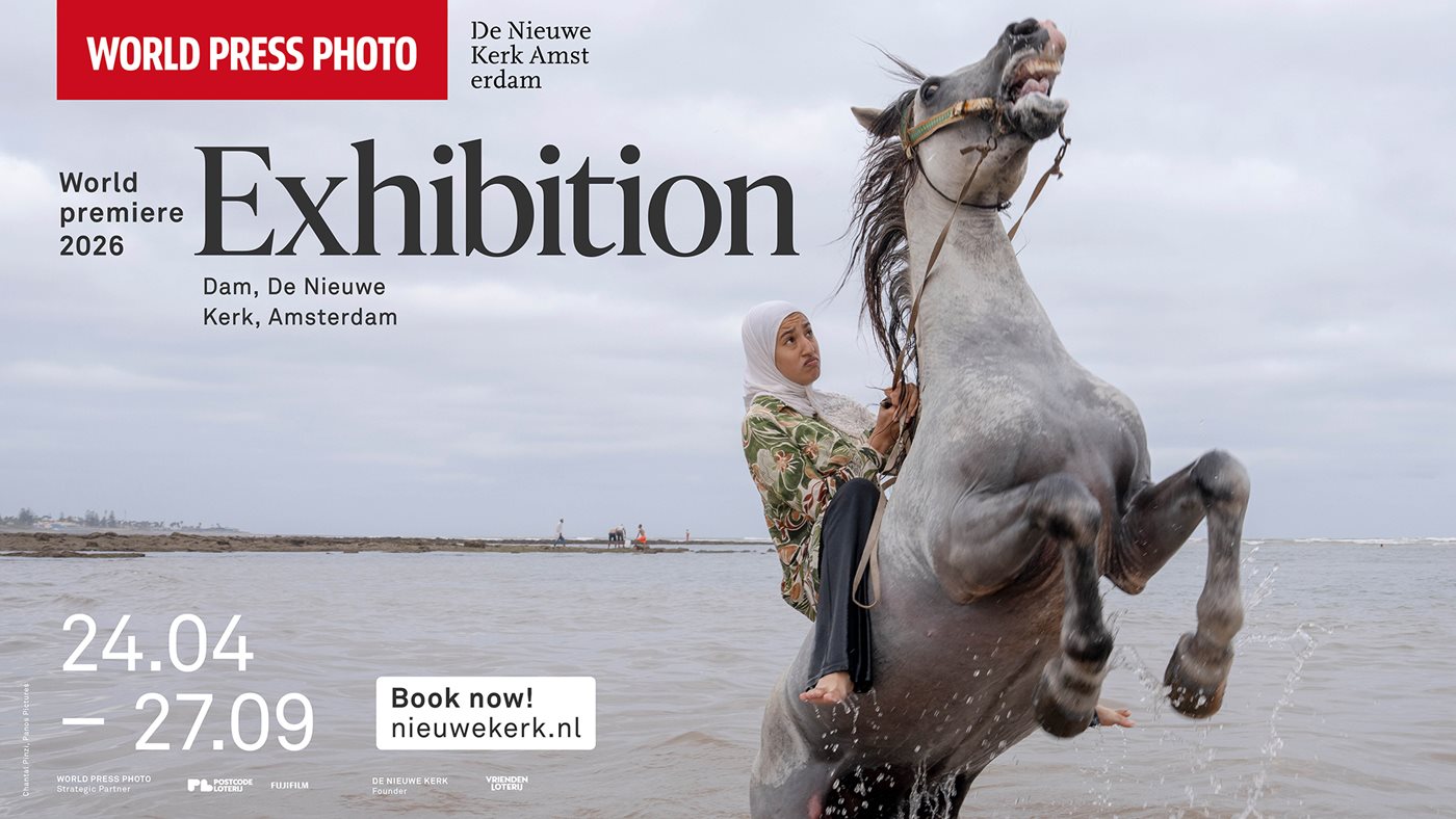 World Press Photo Exhibition 2026 in De Nieuwe Kerk Amsterdam