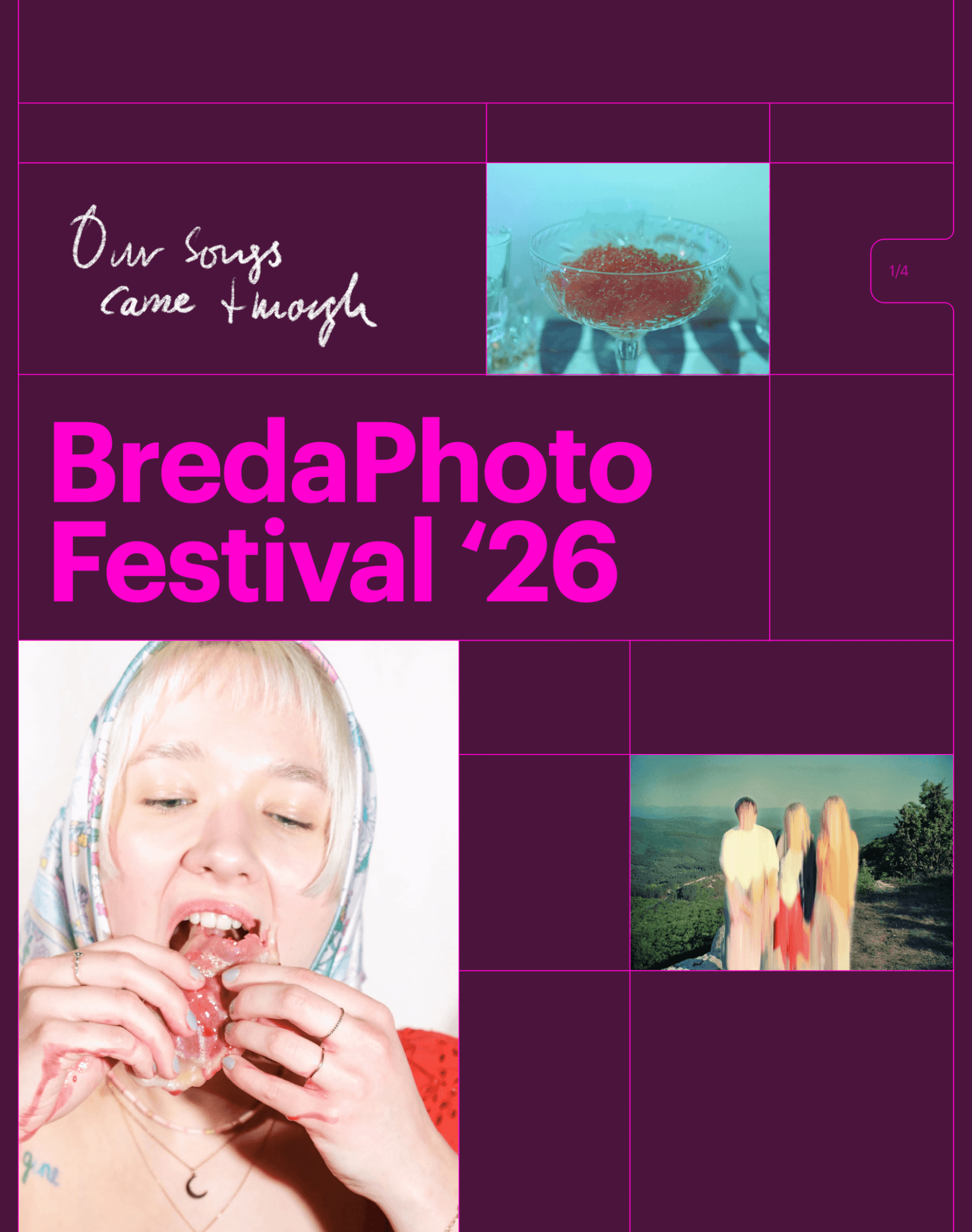 Campagnebeeld voor BredaPhoto Festival 2026