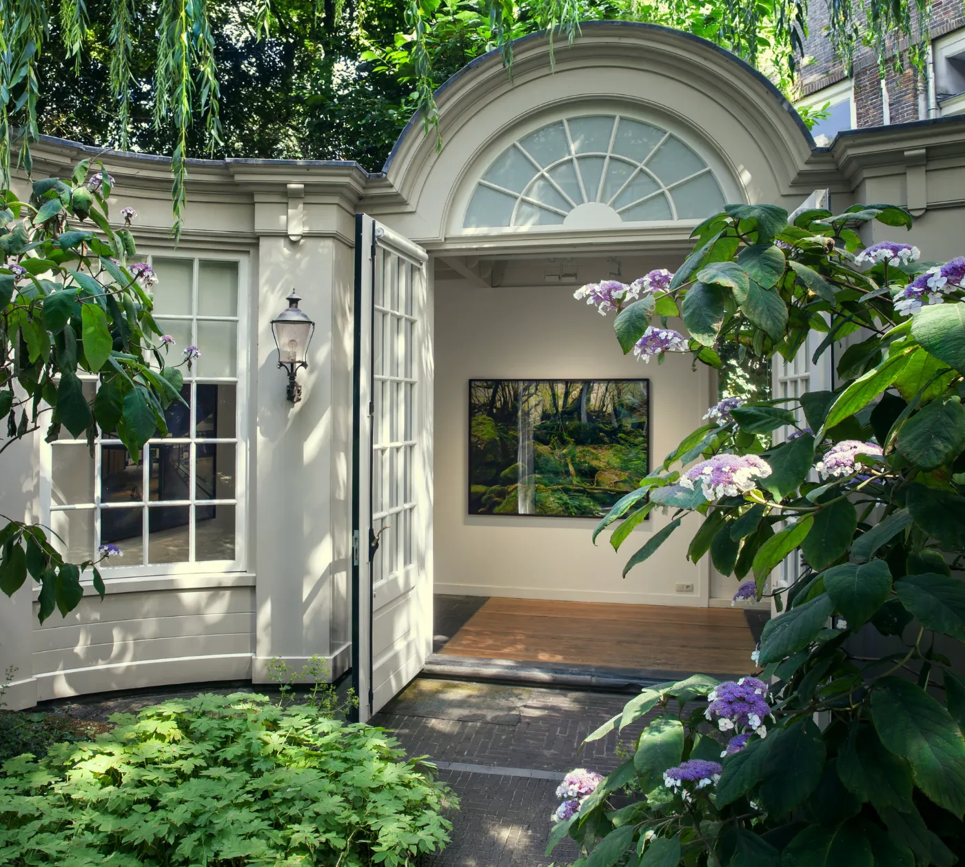 Tuinpaviljoen van Huis Marseille in Amsterdam