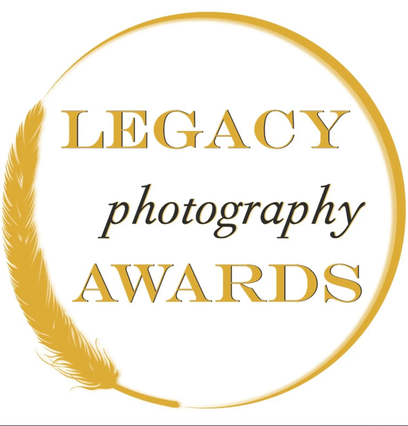 Logo van de Legacy Photography Awards.