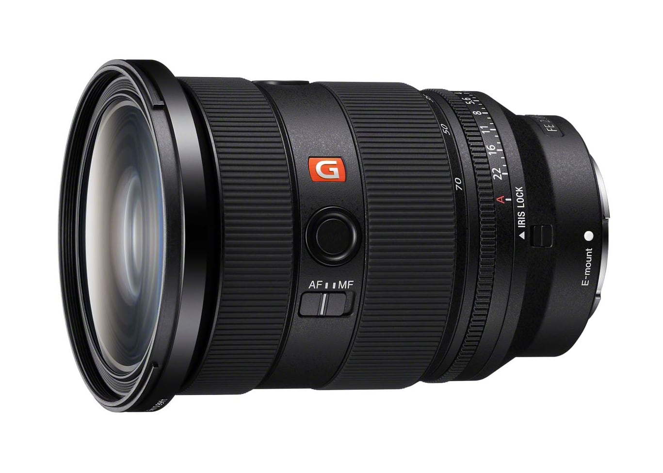 Sony FE 24-70mm F2.8 GM II G Master-zoomlens op witte achtergrond