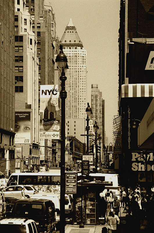 New York door Manfred Baumann