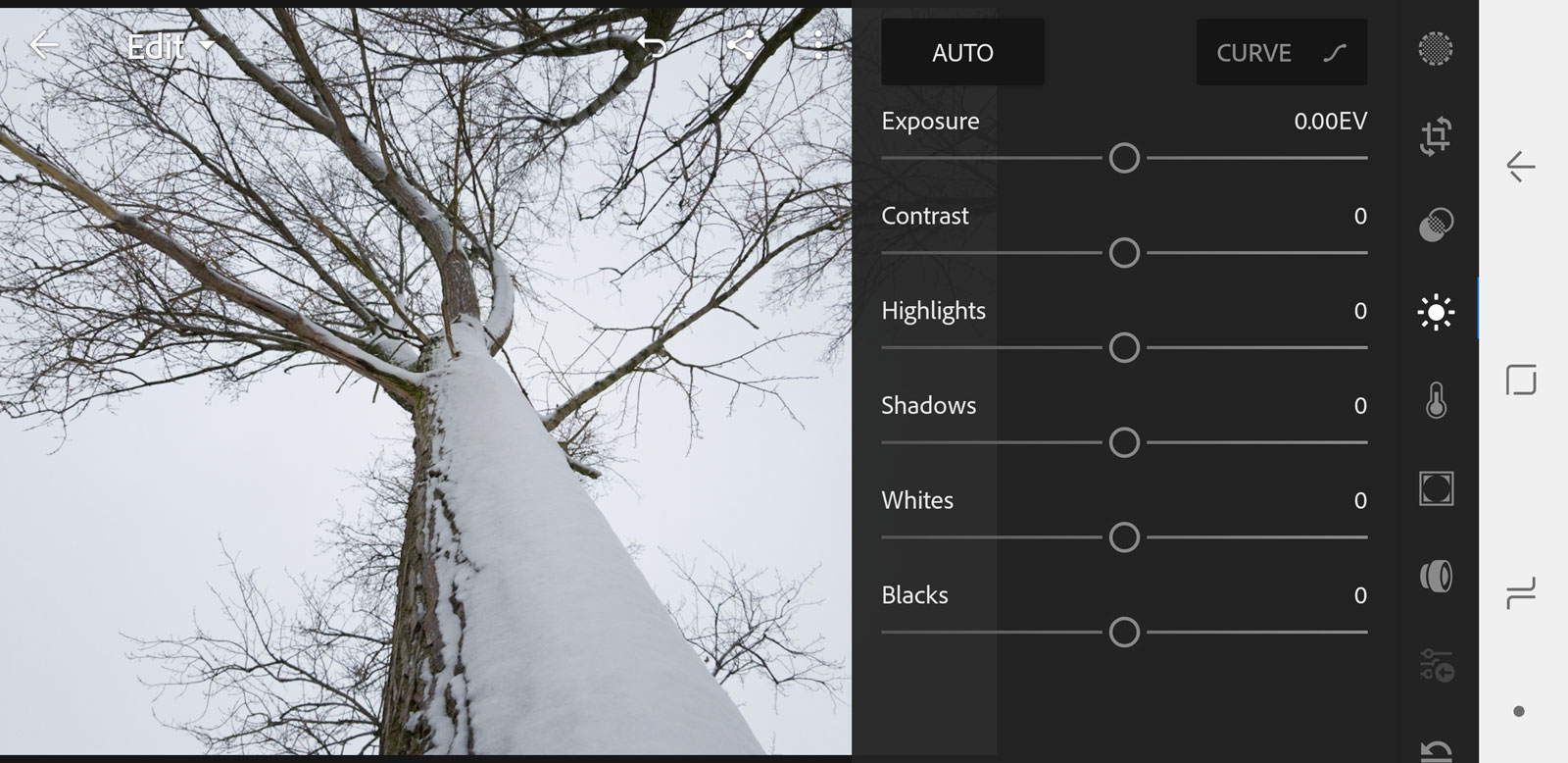 foto lightroom cc smartphone
