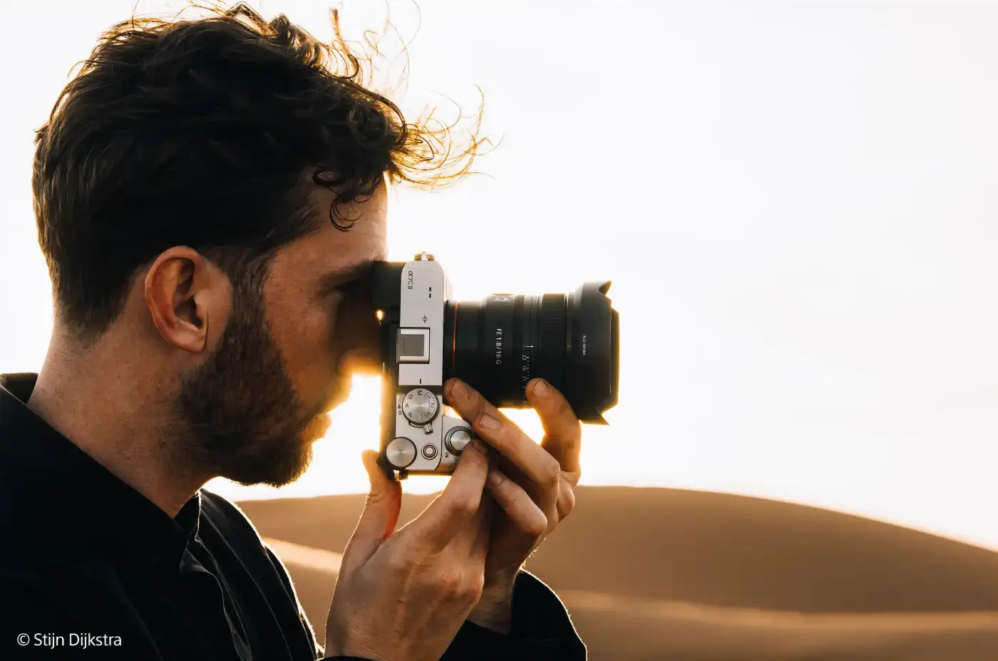 Sony FE 16mm F1.8 G wide-angle lens