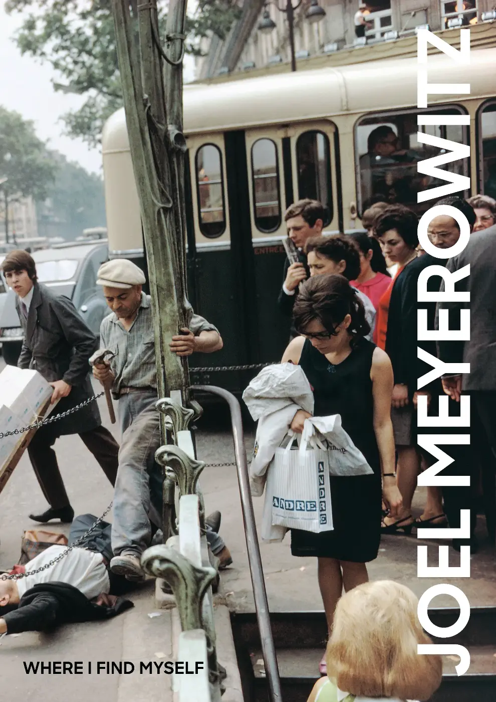Coverfoto Joel Meyerowitz’ fotoboek Where I Find Myself