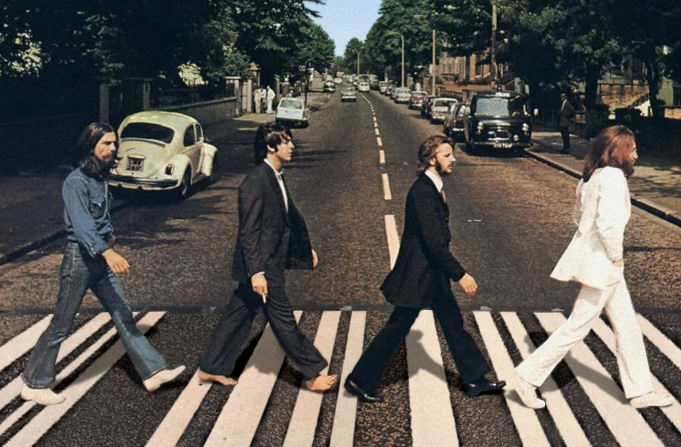 The Beatles op Abbey Road | Fotografie.nl