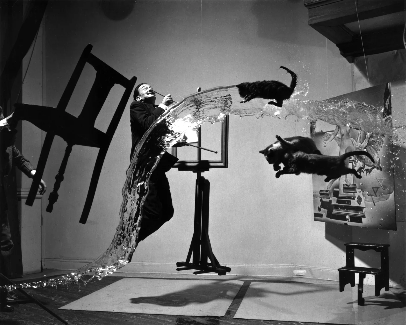 Jumpende Dalí | Fotografie.nl