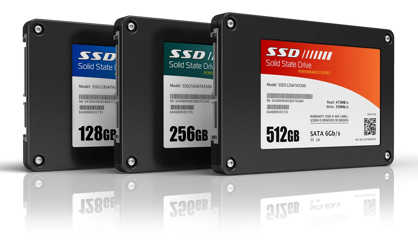 SSD werkt altijd en is schok en toekomstbestendig | Fotografie.nl