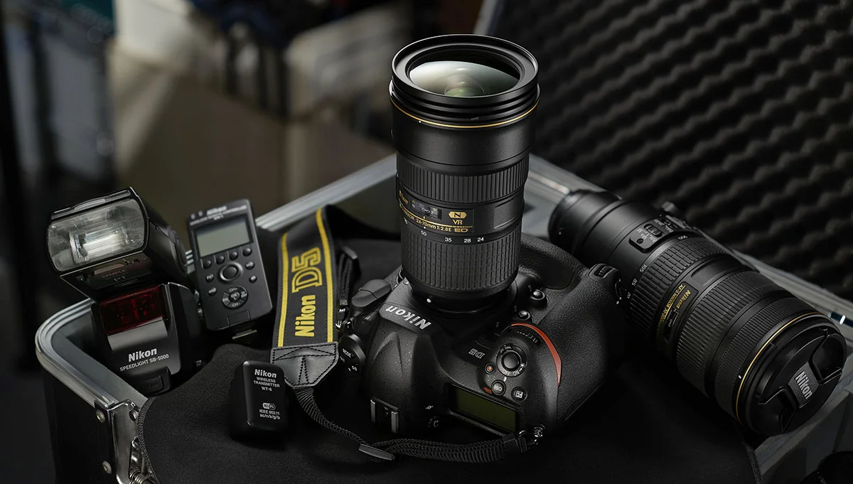 Nikon D5: FX-formaat D-SLR | Fotografie.nl