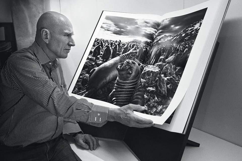 Genesis van Sebastião Salgado | Fotografie.nl