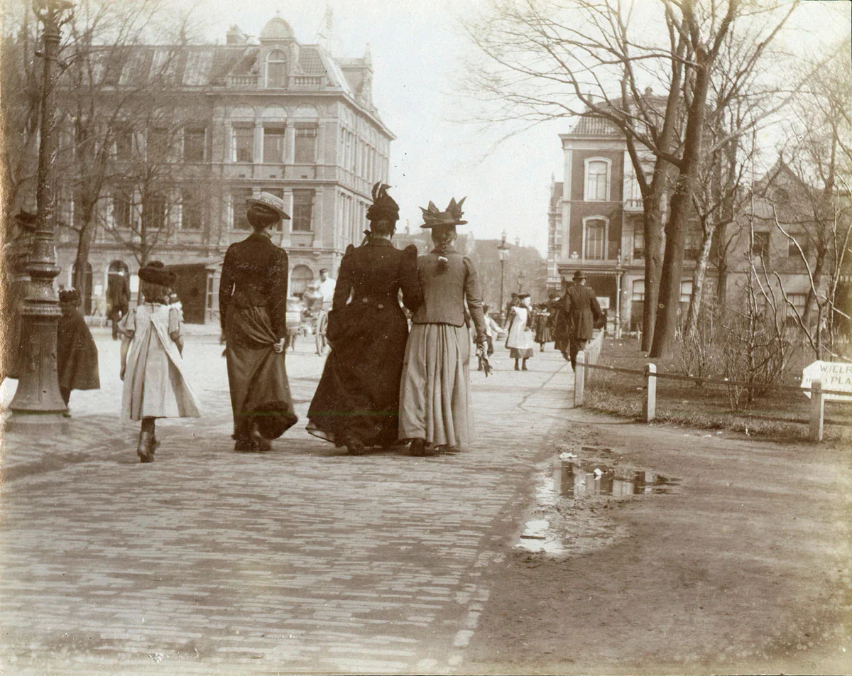 Foto's van Amsterdam rond 1900 | Fotografie.nl
