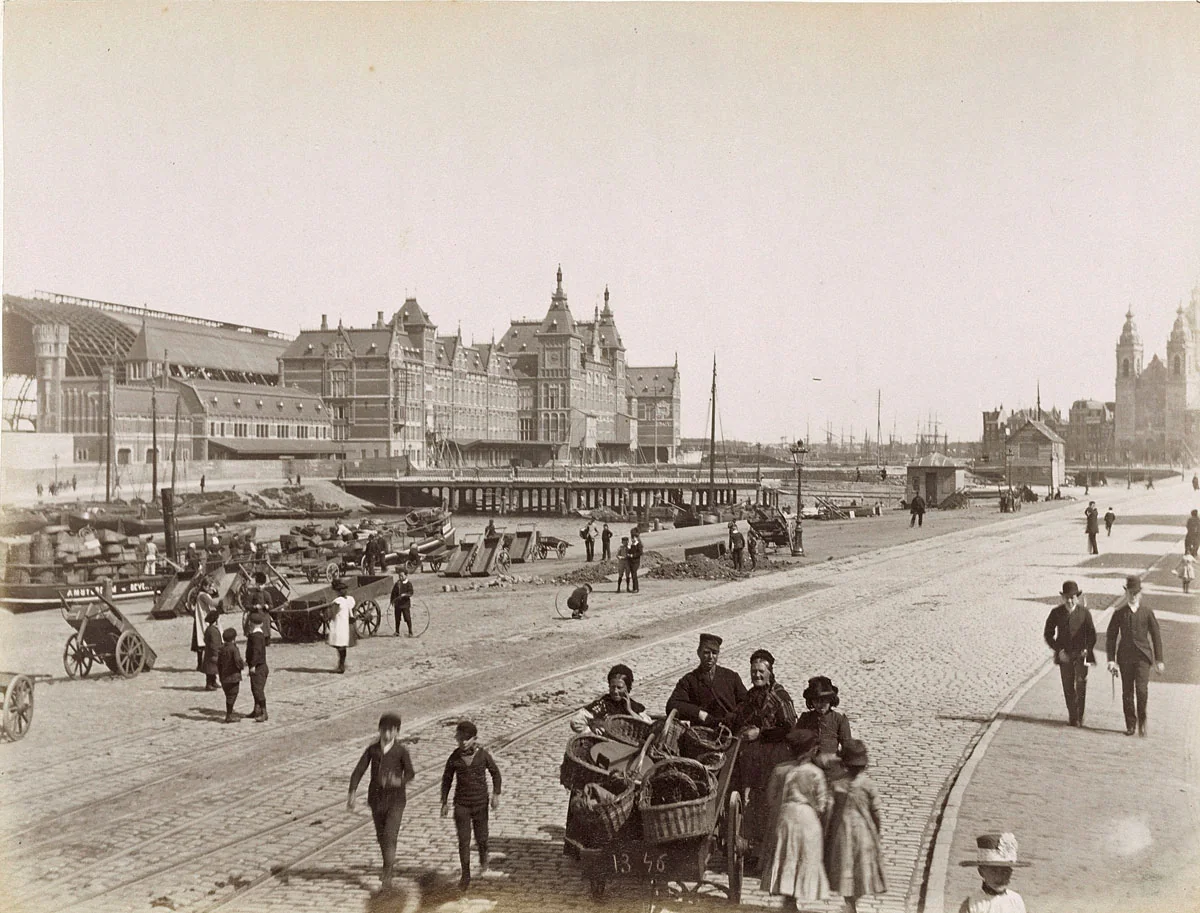 Amsterdam 1900 | Fotografie.nl