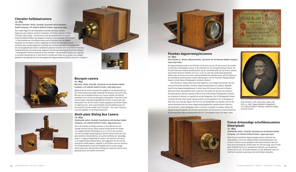 Geschiedenis van de camera | Fotografie.nl