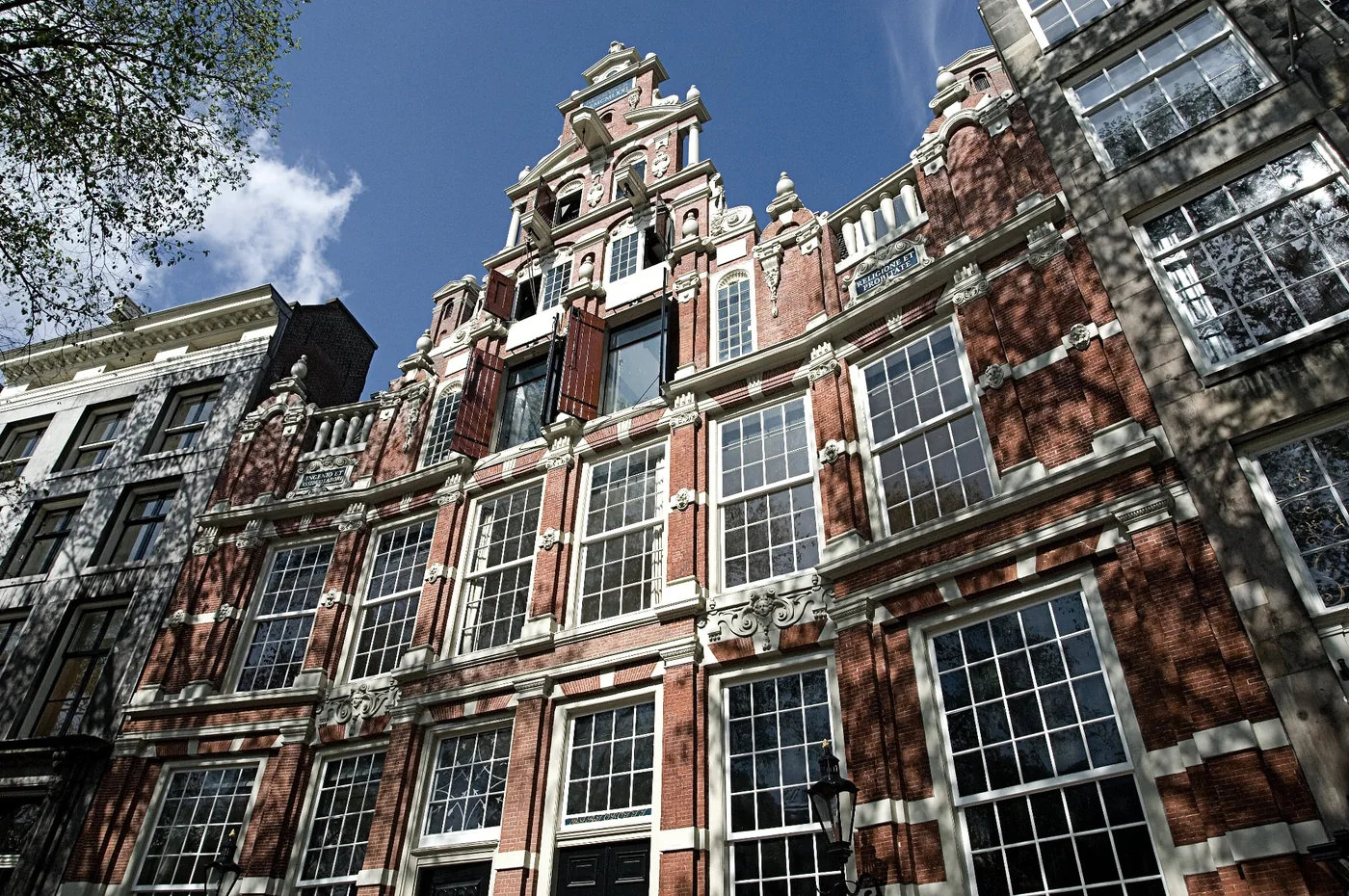Grachtenhuizen - Amsterdam Canal Houses | Fotografie.nl