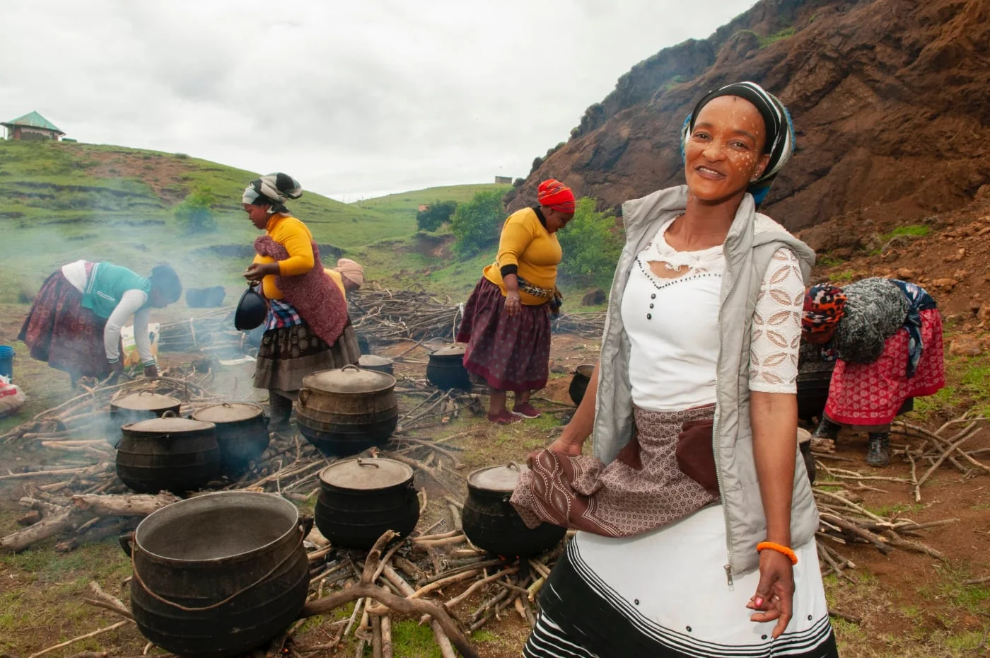 Twintig jaar fotografie langs de mooiste kuststrook van Zuid-Afrika: in Transkei in Transitie volgt Tom van