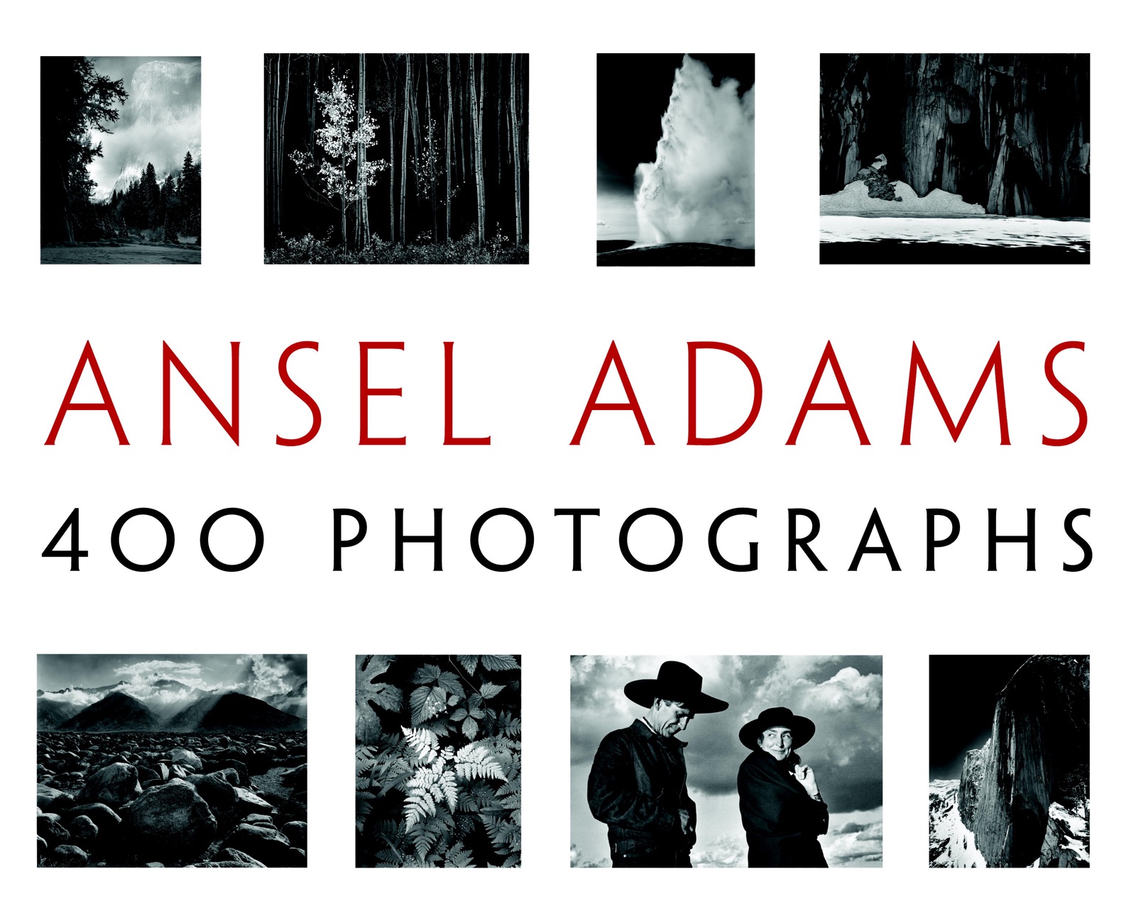 coverfoto ansel adams 400 photographs
