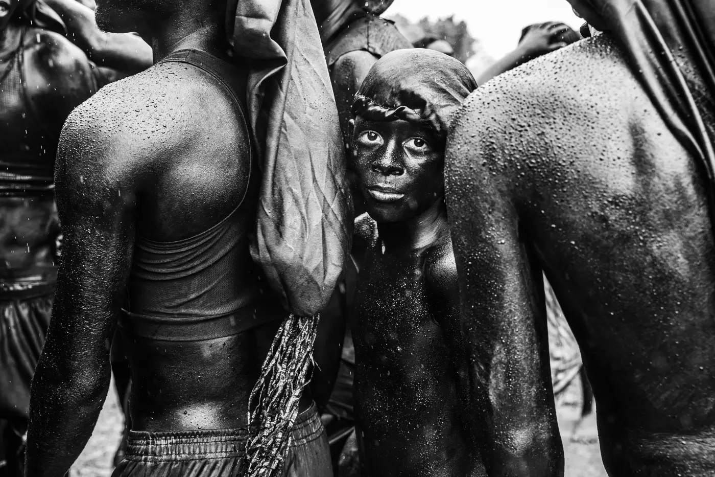 Soul Beneath the Paint van Cesare Simioni, winnaar van de Pure Street Photography Awards 2026