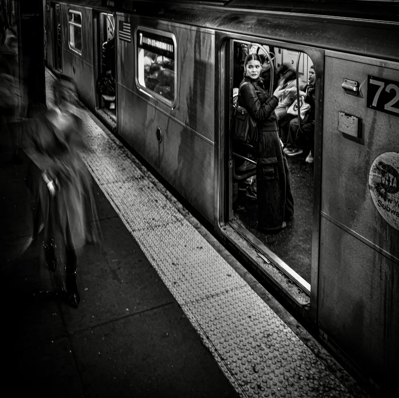 Untold Story van Jonathan Varjabedian, tweede prijs in de zwart-witcategorie van de Pure Street Photography Awards 2026