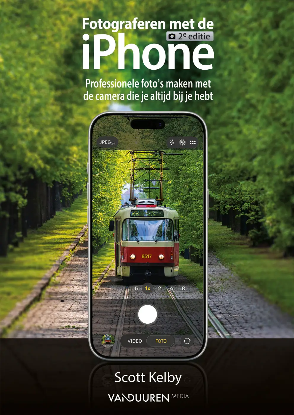 Boekomslag van Fotograferen met de iPhone 2e editie van Scott Kelby